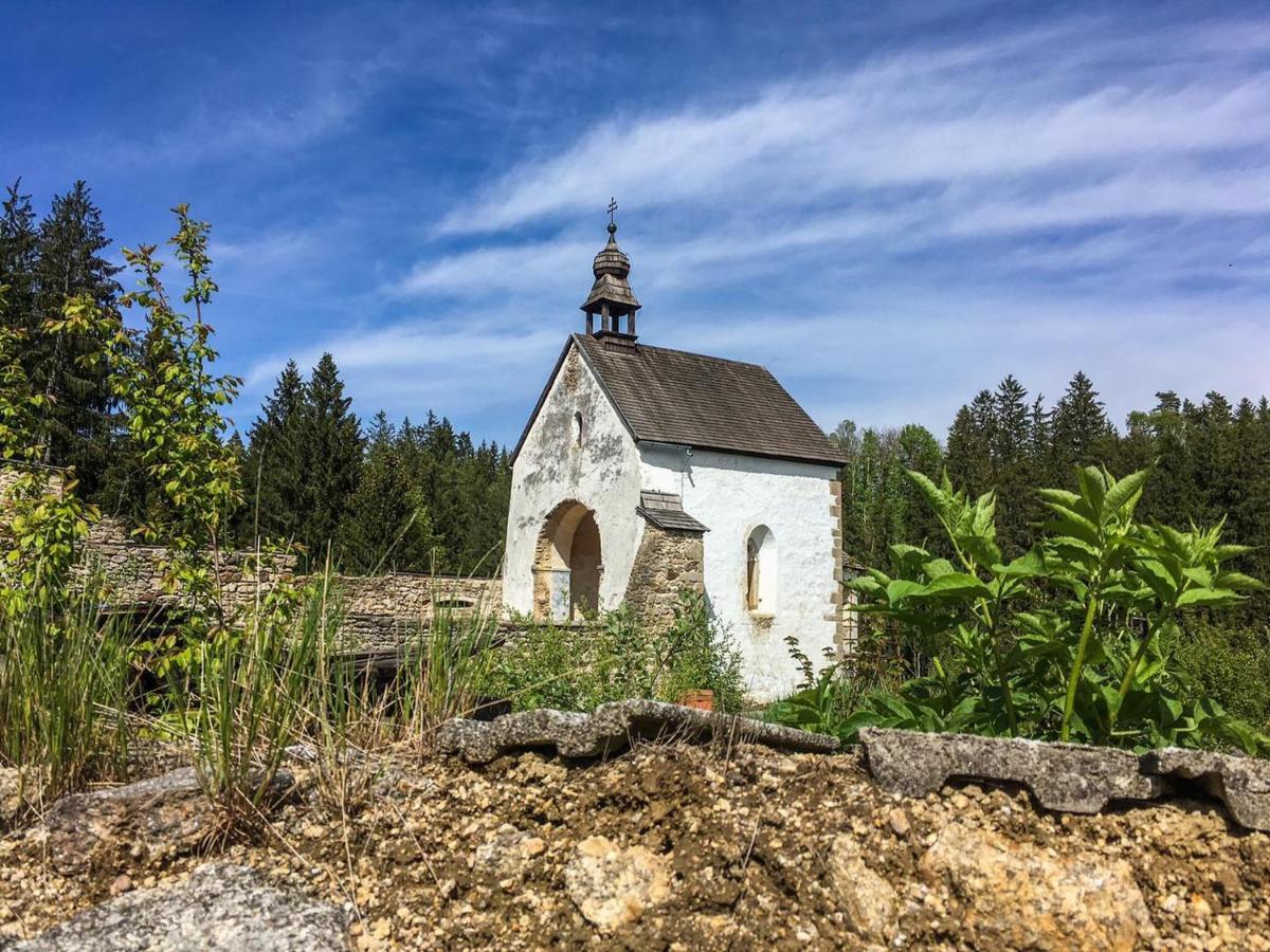 Вилла Podhradi Landstejn Славонице Экстерьер фото